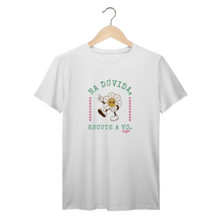 Nome do produtoCamiseta Escute a Vó