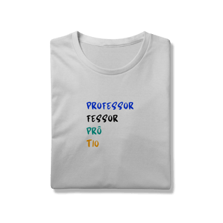 Nome do produtoCamiseta Professor