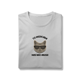 Nome do produtoCamiseta tô medicada