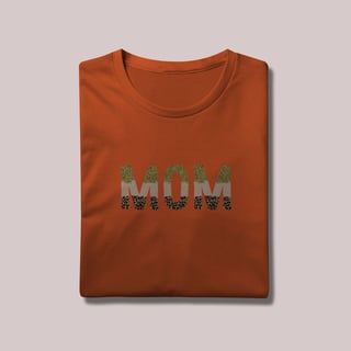 Nome do produtoCamiseta MOM Animal Print