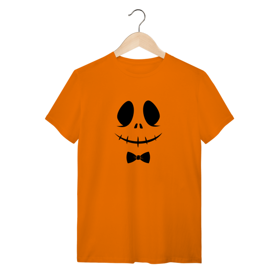 Camiseta abóbora pai