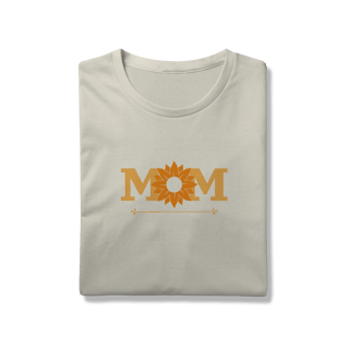 Nome do produtoCamiseta MOM com Girassol