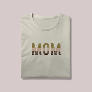 Nome do produtoCamiseta MOM Animal Print