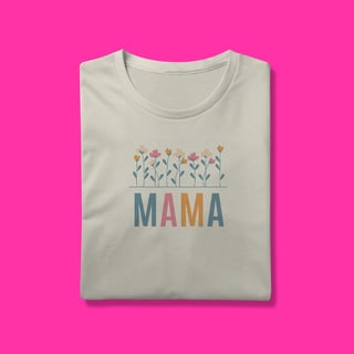 Nome do produtoCamiseta Mama Flores