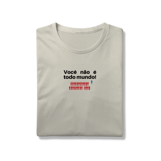 Nome do produtoCamiseta Todo Mundo