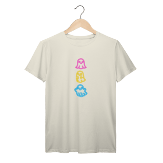 Nome do produtoCamiseta fantasmas neon