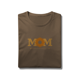Nome do produtoCamiseta MOM com Girassol