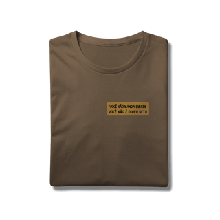 Nome do produtoCamiseta Você não Manda