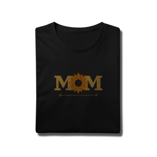 Nome do produtoCamiseta MOM com Girassol