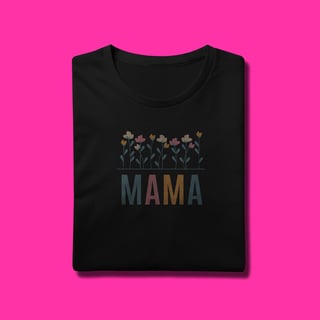 Nome do produtoCamiseta Mama Flores