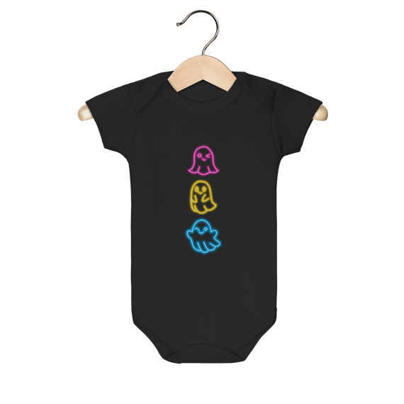 Body fantasminhas neon
