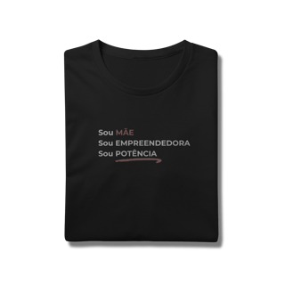 Nome do produtoCamiseta mãe potência