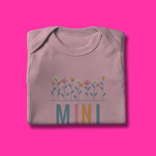 Nome do produtoBody Mini Flores