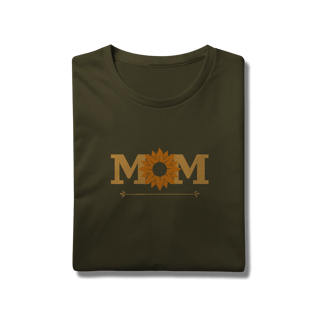 Nome do produtoCamiseta MOM com Girassol