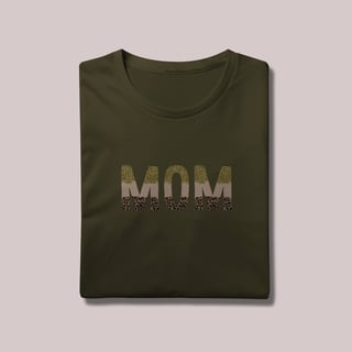 Nome do produtoCamiseta MOM Animal Print