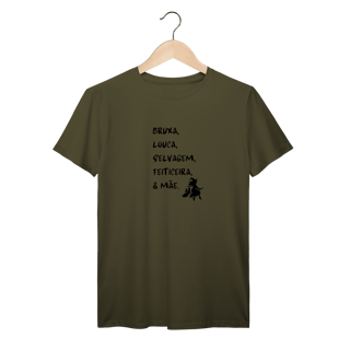 Nome do produtoCamiseta Bruxa Mãe