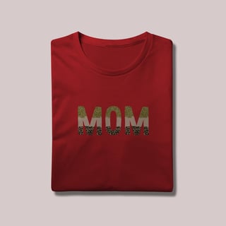 Nome do produtoCamiseta MOM Animal Print