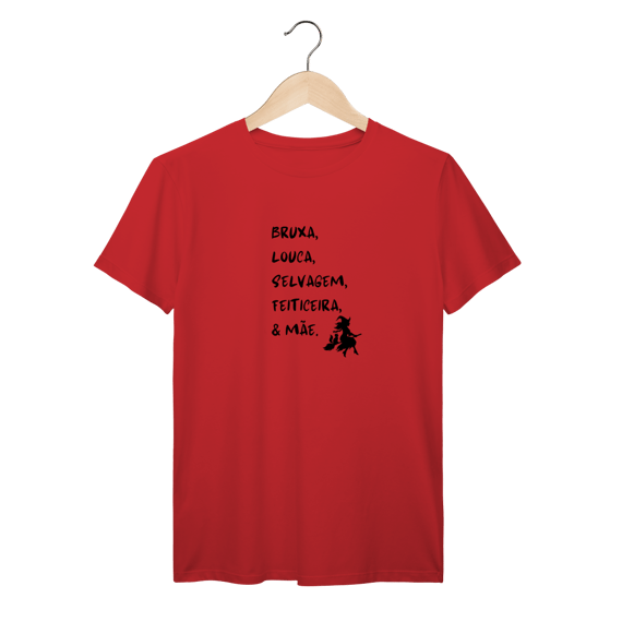 Camiseta Bruxa Mãe