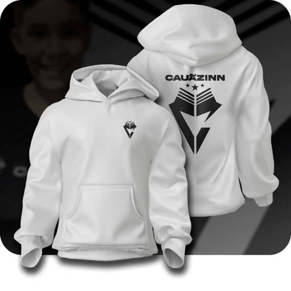 MOLETOM CANGURU CAUÃZINN STREAMER