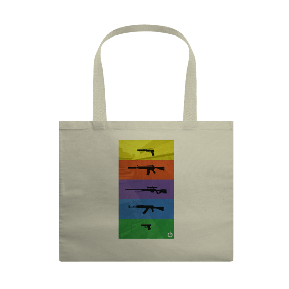 ECOBAG GRANDE GUNS CS2