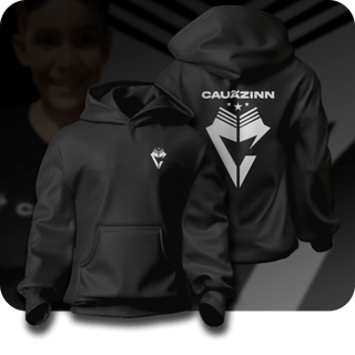 Nome do produto MOLETOM CANGURU CAUÃZINN STREAMER