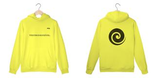 Nome do produto Moletom Cósmico “Vestir o Invisível” | PÜL