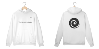 Nome do produto Moletom Cósmico “Vestir o Invisível” | PÜL