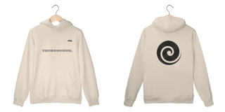 Nome do produto Moletom Cósmico “Vestir o Invisível” | PÜL