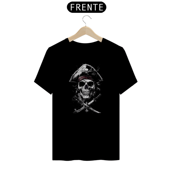 Camiseta Prime - Caveira Pirata