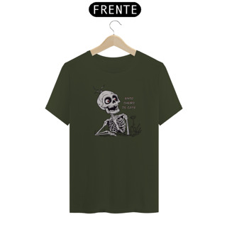 Nome do produto Camiseta Prime - Sinto cheiro de café