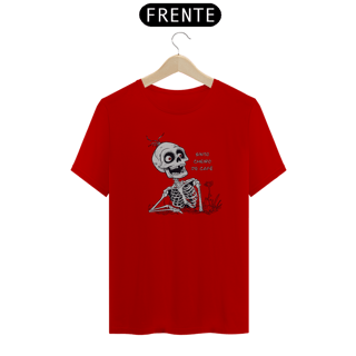 Nome do produto Camiseta Prime - Sinto cheiro de café