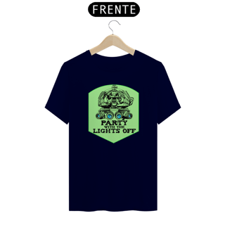 Nome do produto T-shirt | Party With The Lights Off