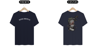 Nome do produto T-shirt | Silent Doctrine (costas)