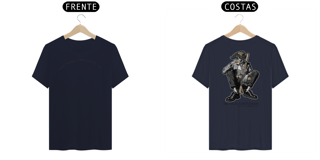 Nome do produto T-shirt | Tactical Gentleman (Costas)