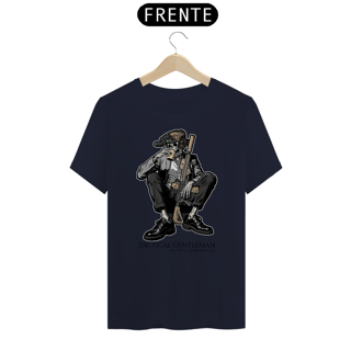 Nome do produto T-shirt | Tactical Gentleman (Frente)