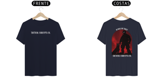 Nome do produto T-shirt | In Dogs We Trust (Costas)