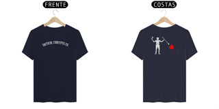 Nome do produto T-shirt | No Quarter Given