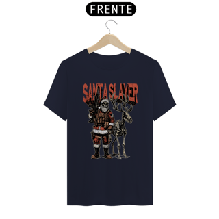 Nome do produto T-shirt | Santa Slayer (Frente)