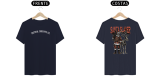 Nome do produto T-shirt | Santa Slayer (Costas)