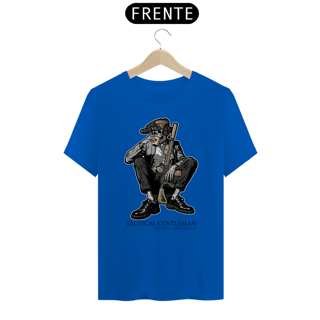 Nome do produto T-shirt | Tactical Gentleman (Frente)