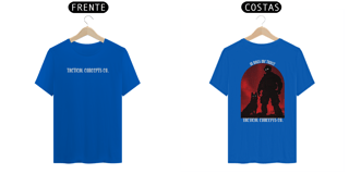 Nome do produto T-shirt | In Dogs We Trust (Costas)