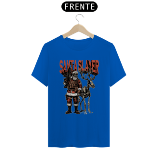 Nome do produto T-shirt | Santa Slayer (Frente)