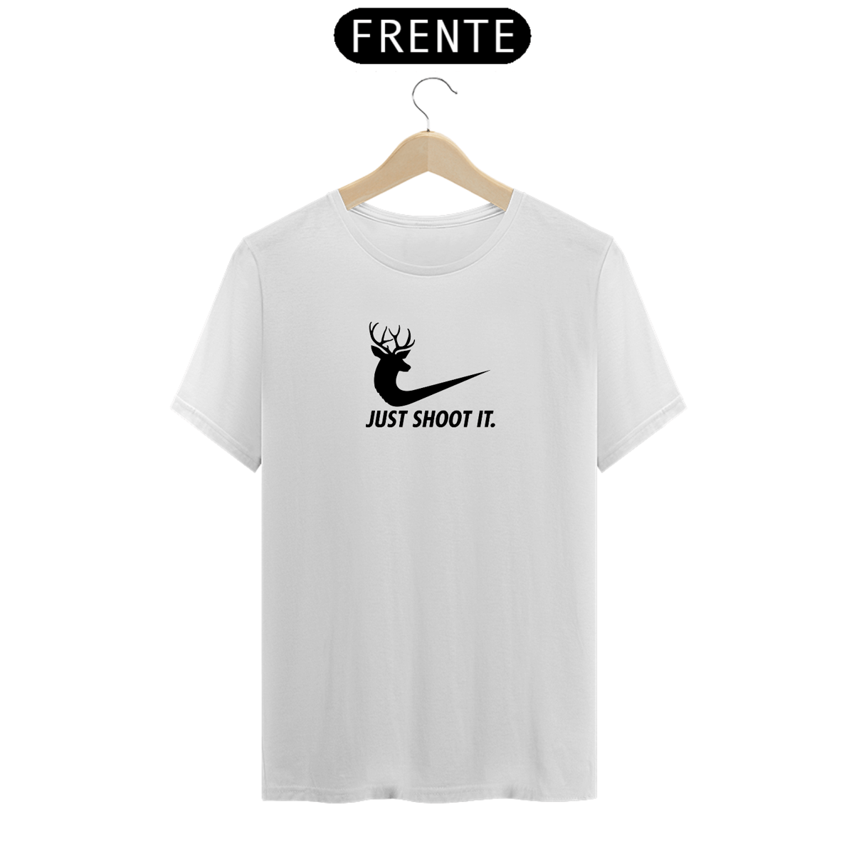 Nome do produto: T-shirt |  Just Shoot It