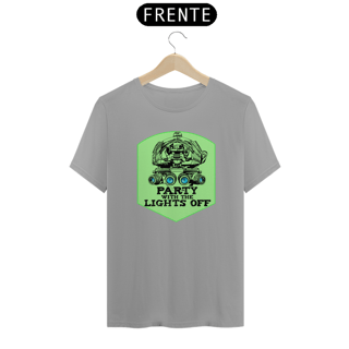 Nome do produto T-shirt | Party With The Lights Off