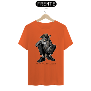 Nome do produto T-shirt | Tactical Gentleman (Frente)