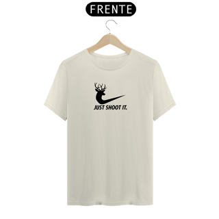 Nome do produto T-shirt |  Just Shoot It