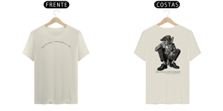 Nome do produto T-shirt | Tactical Gentleman (Costas)