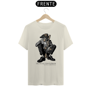 Nome do produto T-shirt | Tactical Gentleman (Frente)