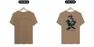 Nome do produto T-shirt | Tactical Gentleman (Costas)
