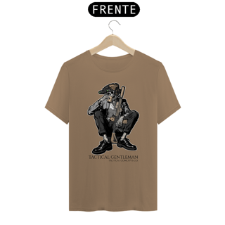 Nome do produto T-shirt | Tactical Gentleman (Frente)